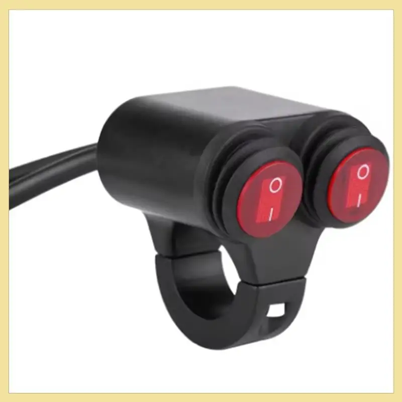 High Quality 22Mm Universal Motorcycle Handlebar Headlight Brake Fog Lights Horn Dual Control Button Switch
High Quality 22Mm Universal Motorcycle Handlebar Headlight Brake Fog Lights Horn Dual Control Button Switch