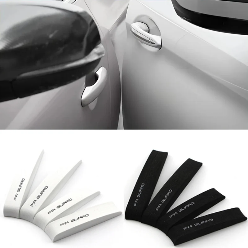 4PCS Car Door Edge Anti-collision Protector Bar Stickers rubber Side Protection Guards Rear View Mirror Cover Protection Strip
4PCS Car Door Edge Anti-collision Protector Bar Stickers rubber Side Protection Guards Rear View Mirror Cover Protection Strip