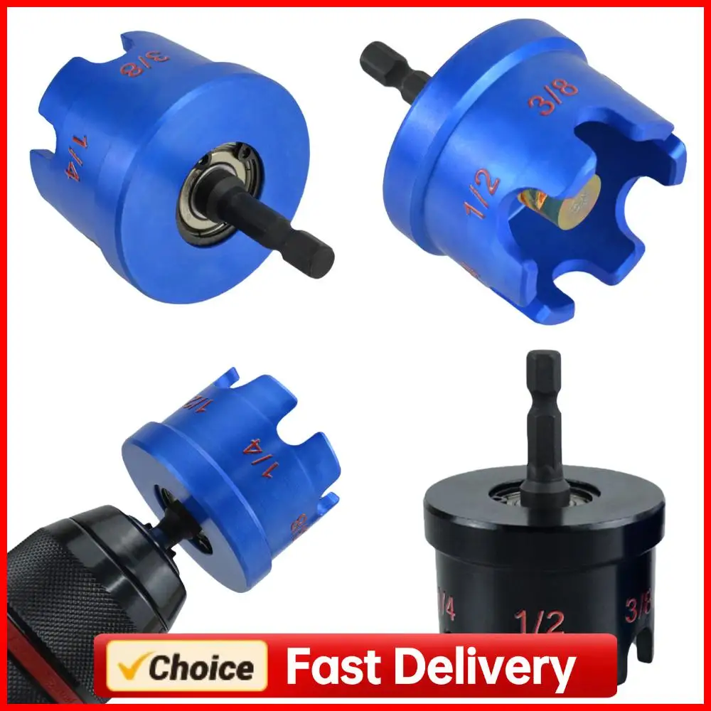 Hex Drill Removal Tool for Conduit Racks & Strut Systems Nuts Remover Bolt Extractor Tool for 3/8 1/4 and 1/2 Inch Threaded Rods
Hex Drill Removal Tool for Conduit Racks & Strut Systems Nuts Remover Bolt Extractor Tool for 3/8 1/4 and 1/2 Inch Threaded Rods