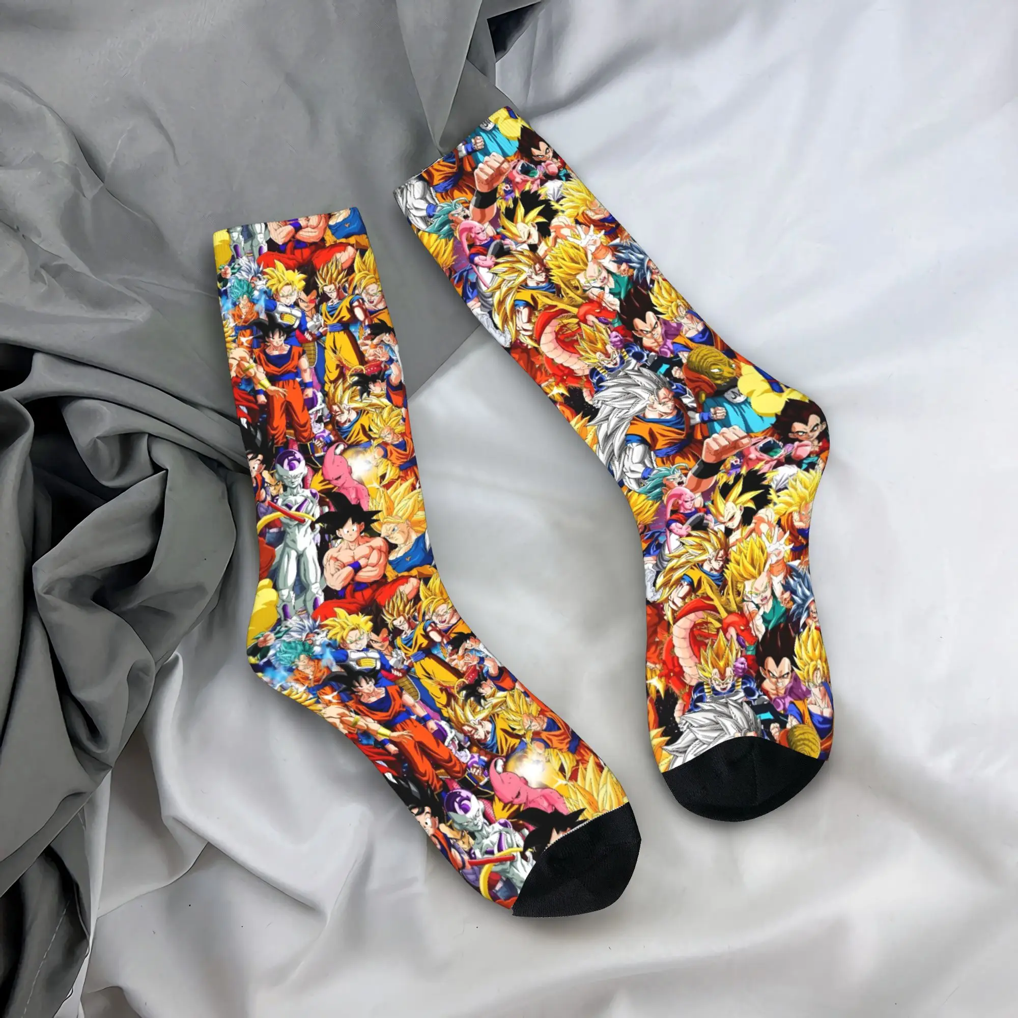 Носки унисекс DBZ Dragon Ball с Гоку, модные, с 3D-принтом, для мужчин и женщин
Носки унисекс DBZ Dragon Ball с Гоку, модные, с 3D-принтом, для мужчин и женщин