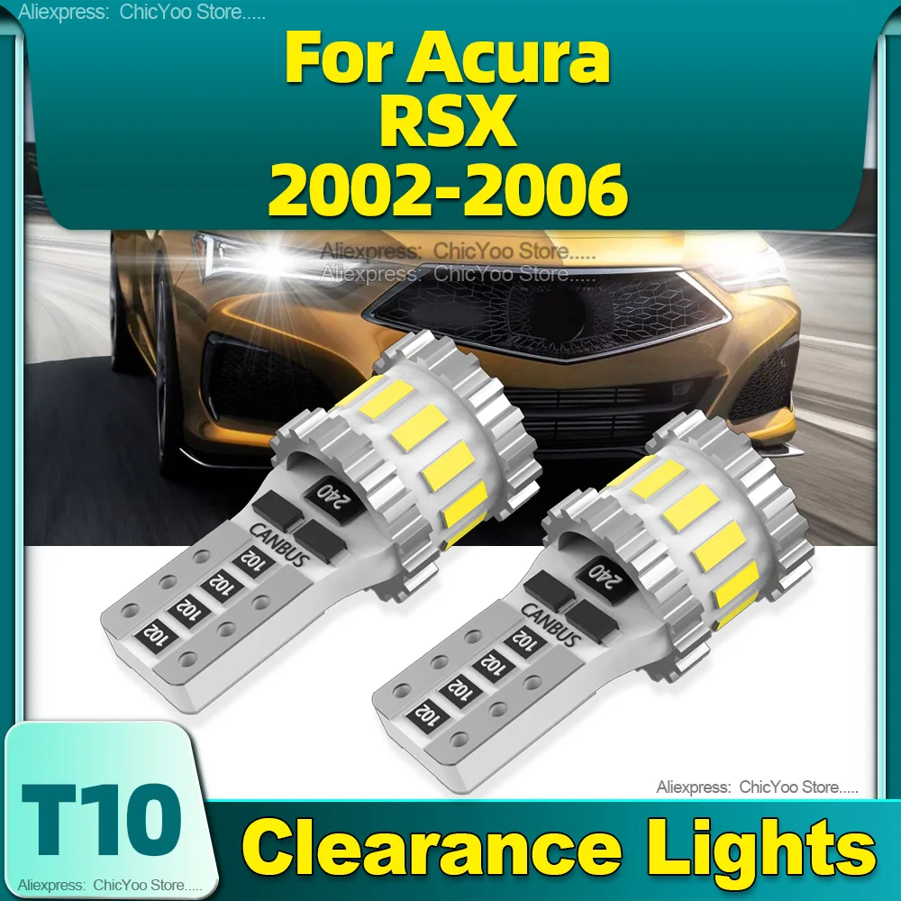 T10 W5W Car LED Signal Lamp Clearance Lights 6000K White 6W High Bright CSP Chip For Acura RSX 2002 2003 2004 2005 2006
T10 W5W Car LED Signal Lamp Clearance Lights 6000K White 6W High Bright CSP Chip For Acura RSX 2002 2003 2004 2005 2006
