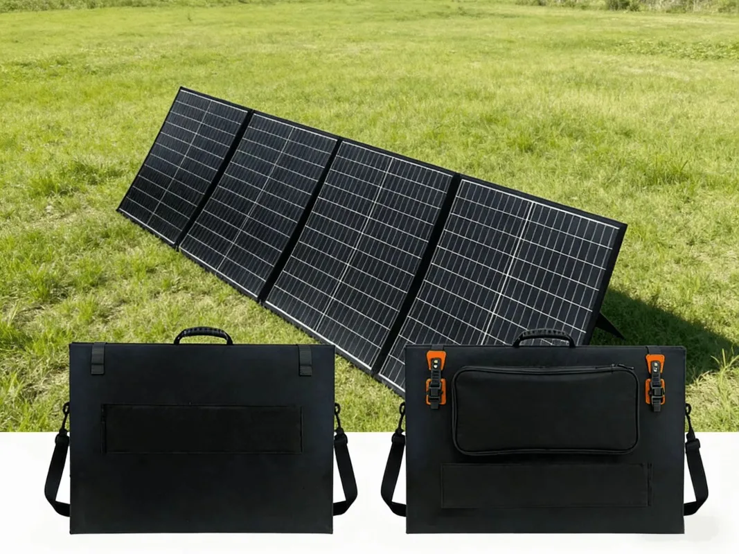 Outdoor Portable Foldable Solar Panel 100W 150W 200W 300W Solar Panel Black Waterproof with Folded Charge Bag
Outdoor Portable Foldable Solar Panel 100W 150W 200W 300W Solar Panel Black Waterproof with Folded Charge Bag