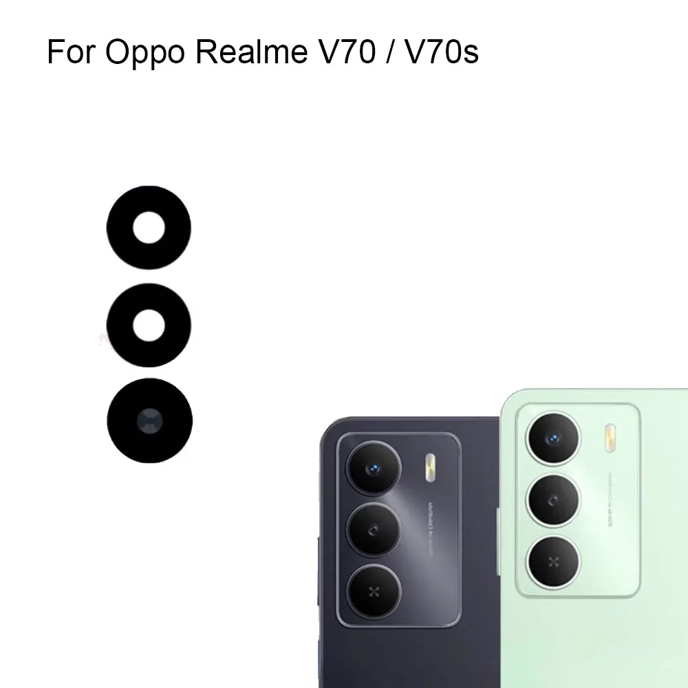 For Oppo Realme V70 Replacement Back Rear Camera Lens Glass repair Back camera Glass Lens For Oppo Realme V70S
For Oppo Realme V70 Replacement Back Rear Camera Lens Glass repair Back camera Glass Lens For Oppo Realme V70S