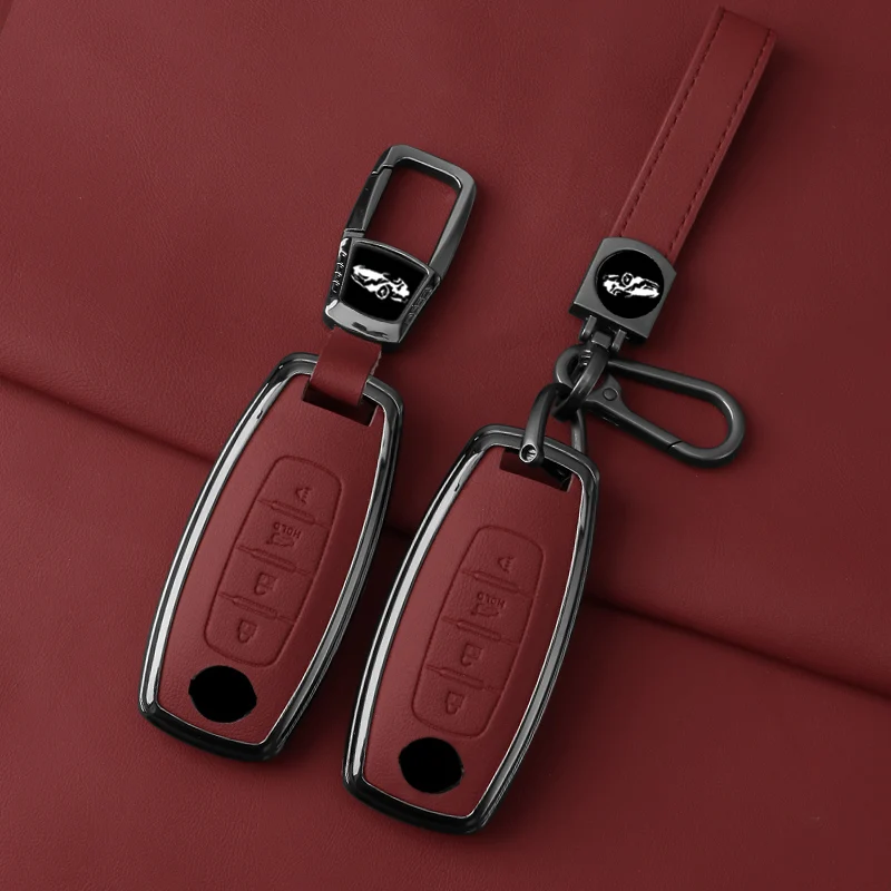 Fashion Car Remote Key Case Cover for Nissan Leaf Micra Qashqai J11 J10 X Trail T32 Versa Note Patrol Key Shell Fob Cover
Fashion Car Remote Key Case Cover for Nissan Leaf Micra Qashqai J11 J10 X Trail T32 Versa Note Patrol Key Shell Fob Cover