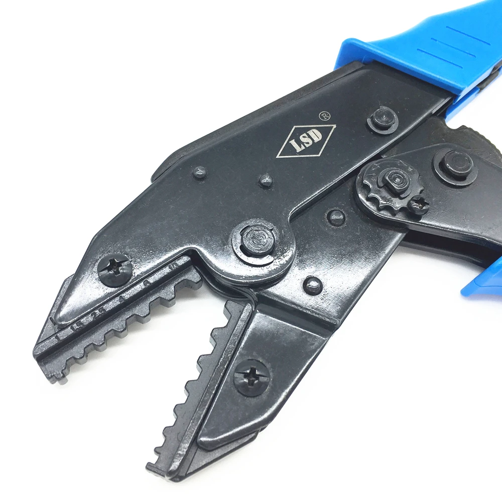 Hexagon type crimping hand tools for non-insulated cable lugs 1-10mm2 terminal crimper LS-110TX
Hexagon type crimping hand tools for non-insulated cable lugs 1-10mm2 terminal crimper LS-110TX