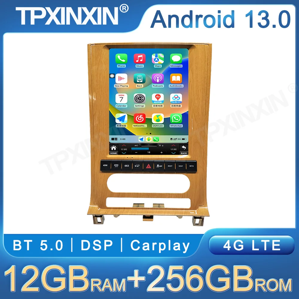 Android 13.0 Auto Multimedia Player Screen For Lincoln Navigator 2010-2013 Carplay Car Radio 12.1 Inch GPS Navigation Head Unit
Android 13.0 Auto Multimedia Player Screen For Lincoln Navigator 2010-2013 Carplay Car Radio 12.1 Inch GPS Navigation Head Unit