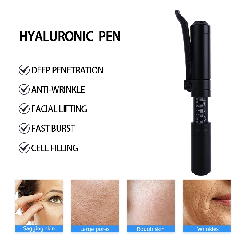 High Pressure Hyaluronic Acid Pen Anti Wrinkle Lifting Lip Hyaluron Gun Injection Atomizer No Needle acido hiauluronico 2025 New 
High Pressure Hyaluronic Acid Pen Anti Wrinkle Lifting Lip Hyaluron Gun Injection Atomizer No Needle acido hiauluronico 2025 New