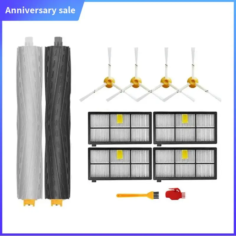 For Irobot Roomba 800 980 990 900 896 886 870 865 866 Series HEPA Filter Vacuums Cleaner Parts Accessories
For Irobot Roomba 800 980 990 900 896 886 870 865 866 Series HEPA Filter Vacuums Cleaner Parts Accessories