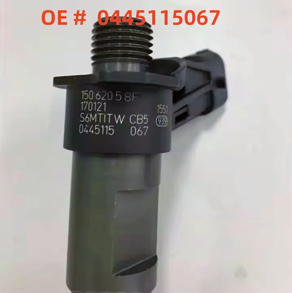 High Quality 0445115067 Diesel Common Rail Fuel Injector For Jeep Cherokee 2.8 CRD diese
High Quality 0445115067 Diesel Common Rail Fuel Injector For Jeep Cherokee 2.8 CRD diese