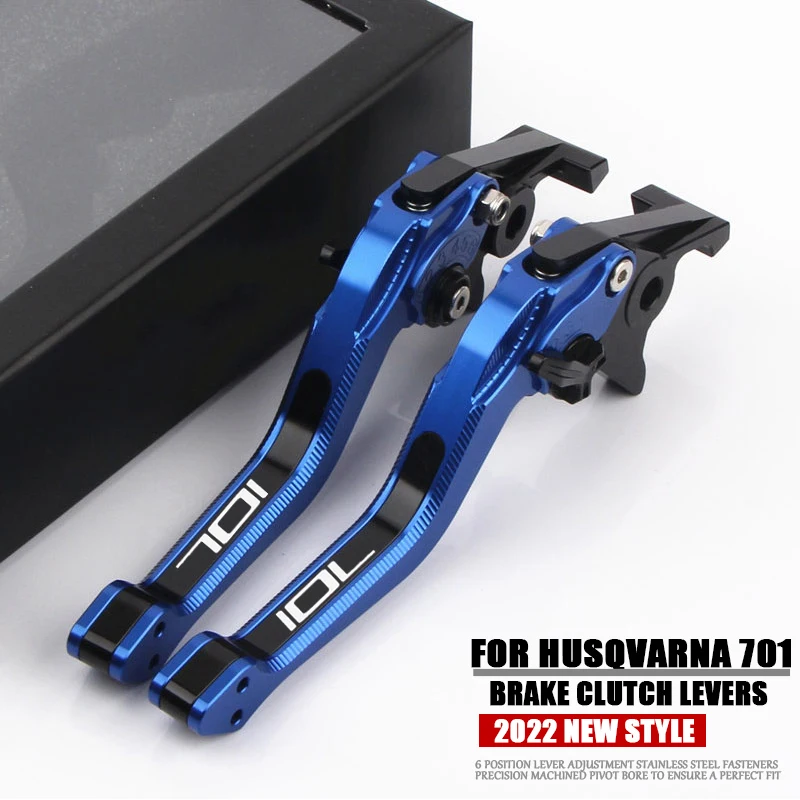 2022 new style For Husqvarna 701 Supermoto Enduro 2017-2020 SVARTPILEN 701 19-20 Motorcycle Adjustable Brake Clutch Lever
2022 new style For Husqvarna 701 Supermoto Enduro 2017-2020 SVARTPILEN 701 19-20 Motorcycle Adjustable Brake Clutch Lever
