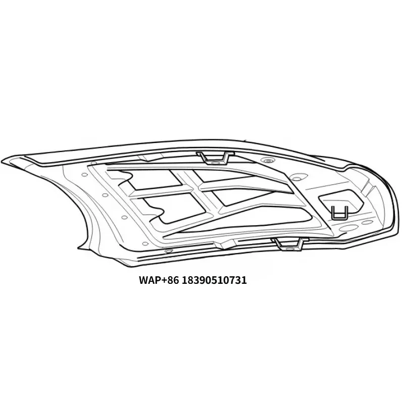 SAIC MAXUS T60 Оригинальный капот двигателя C00049100-4100
SAIC MAXUS T60 Оригинальный капот двигателя C00049100-4100