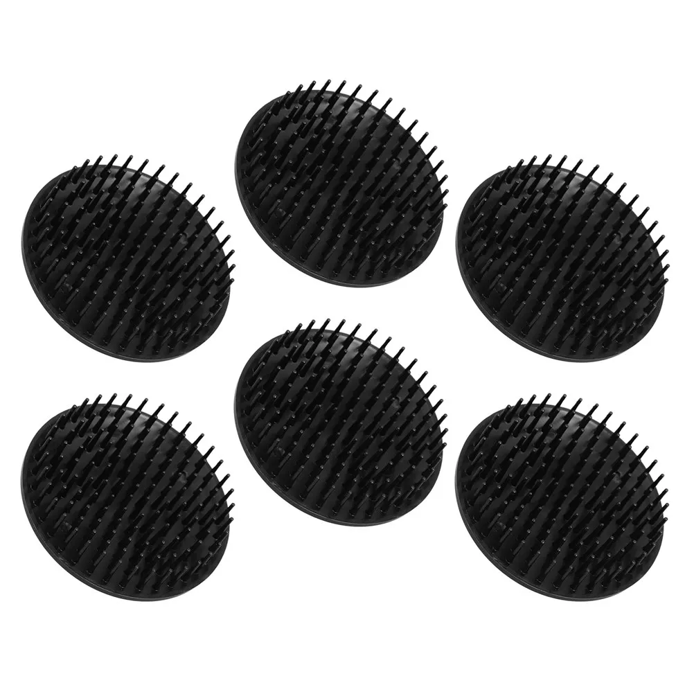 6Pcs Round Head Massager Scalp Brush Ergonomic Shampoo Brush Scalp Scrubber Exfoliator Deep Cleansing Hair Massage Tool Shower
6Pcs Round Head Massager Scalp Brush Ergonomic Shampoo Brush Scalp Scrubber Exfoliator Deep Cleansing Hair Massage Tool Shower