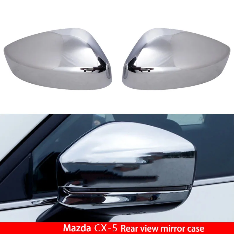 Suitable for 17-21 Mazda CX-5 rearview mirror cover rearview mirror case exterior decoration accessories
Suitable for 17-21 Mazda CX-5 rearview mirror cover rearview mirror case exterior decoration accessories