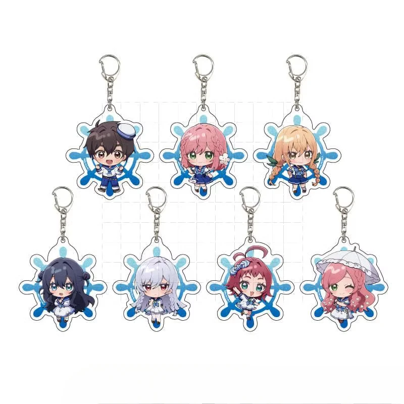 Game Hanazono Hakari Inda Karane Yakuzen Kusuri Eiai Nano Yoshimoto Shizuka Keychain Doll Anime Acrylic Keyring Pendant Gift
Game Hanazono Hakari Inda Karane Yakuzen Kusuri Eiai Nano Yoshimoto Shizuka Keychain Doll Anime Acrylic Keyring Pendant Gift