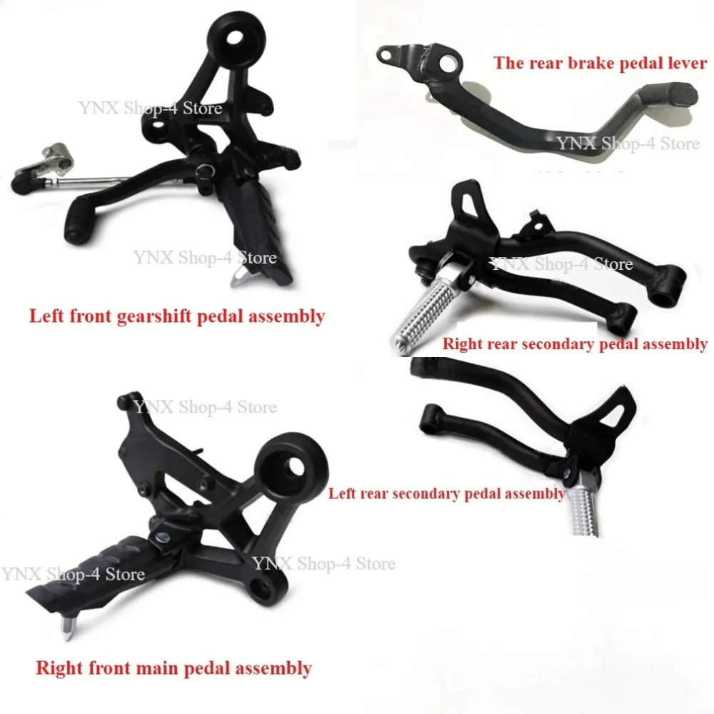 For LONCIN VOGE Locomotive LX200-19 200AC Front Rear Left Right Main Auxiliary Footrest Pedals Footrest
For LONCIN VOGE Locomotive LX200-19 200AC Front Rear Left Right Main Auxiliary Footrest Pedals Footrest