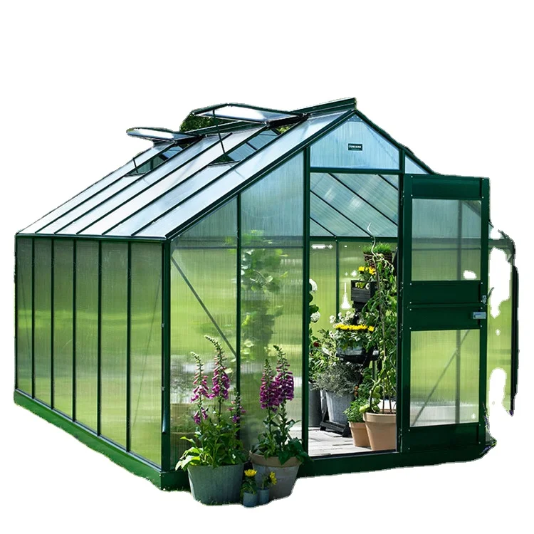 Garden greenhouse metal greenhouse easy to assemble, environmentally friendly, glass, renewable resources
Garden greenhouse metal greenhouse easy to assemble, environmentally friendly, glass, renewable resources