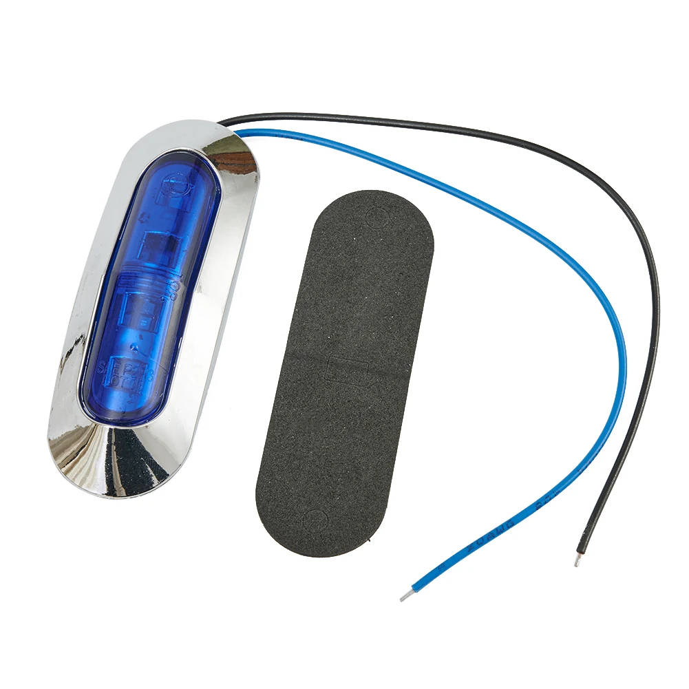 Nice Pratical Side Marker Lights Parts With Screws 4 LED Blue Buses Lorries New No Electronic Interference Accessories
Nice Pratical Side Marker Lights Parts With Screws 4 LED Blue Buses Lorries New No Electronic Interference Accessories