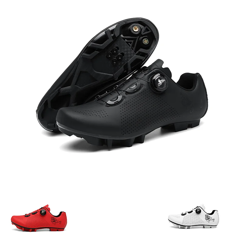 Mountain Bike Shoes Mens Cycling Shoes MTB Shoes Quick Ratchet Buckle Compatible with SPD System Pedal for Indoor and Outdoor Mo
Mountain Bike Shoes Mens Cycling Shoes MTB Shoes Quick Ratchet Buckle Compatible with SPD System Pedal for Indoor and Outdoor Mo