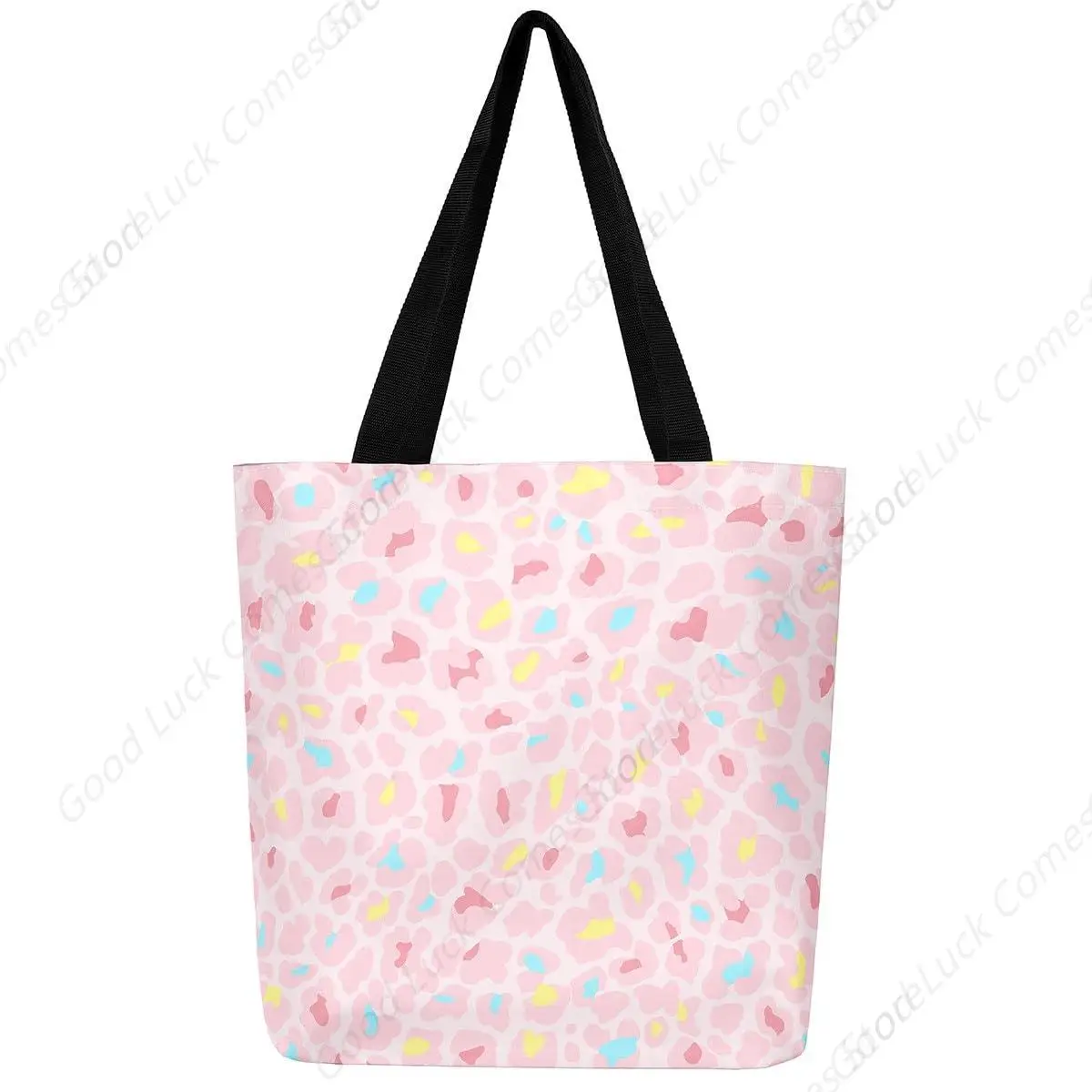 Pink Cow Print Canvas Tote Bag for Women,Watercolor Cowhide Large Shoulder Bag,Farm Animals Skin Cartoon Cute Hide Spot Reusable
Pink Cow Print Canvas Tote Bag for Women,Watercolor Cowhide Large Shoulder Bag,Farm Animals Skin Cartoon Cute Hide Spot Reusable