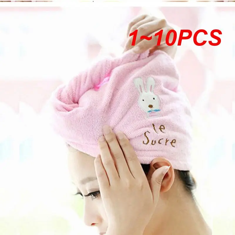 1~10PCS Cartoon Rabbit Hair Drying Bath Towel Super Absorbent Women Drying Hair Towel Microfiber Hair Drying Towel Bath
1~10PCS Cartoon Rabbit Hair Drying Bath Towel Super Absorbent Women Drying Hair Towel Microfiber Hair Drying Towel Bath