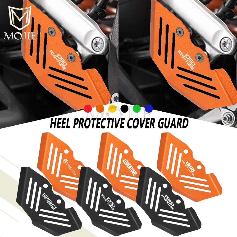 For K-T-M 1050 1090 1190 Adv 1290 Super Adventure R T S 2015 2016 2017 2018 2019 2020 Motorcycle Heel Protective Cover Guard
For K-T-M 1050 1090 1190 Adv 1290 Super Adventure R T S 2015 2016 2017 2018 2019 2020 Motorcycle Heel Protective Cover Guard