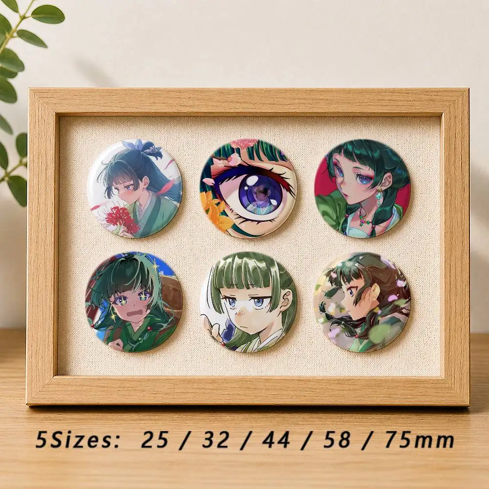 Cute K-KSN M-Mao Mao Creative Tin Button Pins Brooch Badges Kids Gift
Cute K-KSN M-Mao Mao Creative Tin Button Pins Brooch Badges Kids Gift