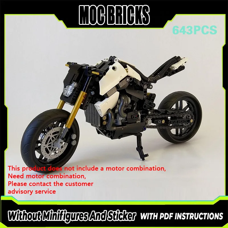 Конструктор City Car Model MOC: Модульный мотоцикл F-Twin Turbo. Технологичный подарок для детей. Набор для сборки.
Конструктор City Car Model MOC: Модульный мотоцикл F-Twin Turbo. Технологичный подарок для детей. Набор для сборки.