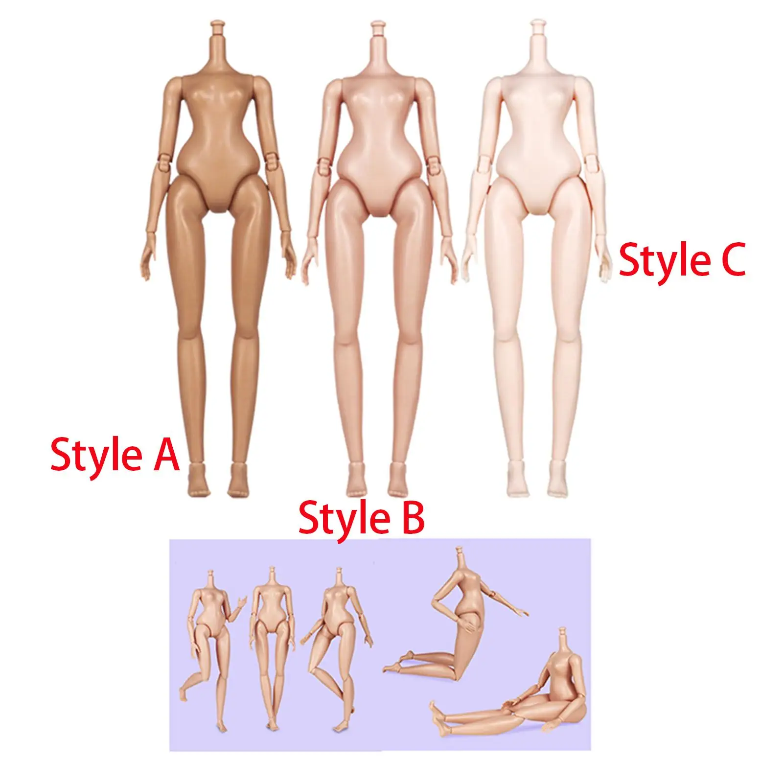 1/6 Scale Female Body, 1:6 Scale Nude Action Figure, Figures Toy Model Toy Move
1/6 Scale Female Body, 1:6 Scale Nude Action Figure, Figures Toy Model Toy Move