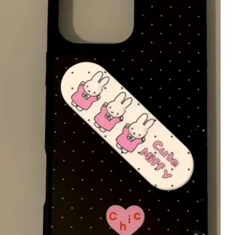 Подставка для телефона Miffy Kawaii Miffy Rabbit, креативное кольцо с толчком, кронштейн для завязывания, настольная подставка, подарок на день рождения для ленивых людей
Подставка для телефона Miffy Kawaii Miffy Rabbit, креативное кольцо с толчком, кронштейн для завязывания, настольная подставка, подарок на день рождения для ленивых людей