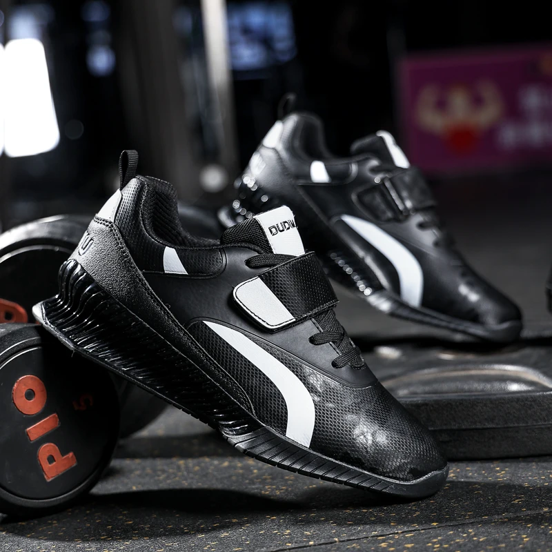 Indoor Athletic Shoes Deep Squat Stretch Training Weightlifting Boots Gym Weightlifting and Fitness Shoes
Indoor Athletic Shoes Deep Squat Stretch Training Weightlifting Boots Gym Weightlifting and Fitness Shoes