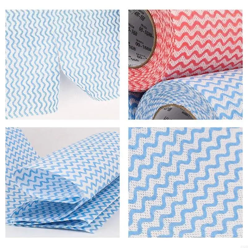 652F Disposable Cleaning Towels Cleaning Wipe Dish Cloths Reusable Towels, Handy Cleaning Wipes Quick-Dry 50 Count/Roll
652F Disposable Cleaning Towels Cleaning Wipe Dish Cloths Reusable Towels, Handy Cleaning Wipes Quick-Dry 50 Count/Roll