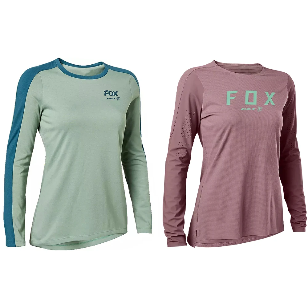 Women's BAT FOX Downhill Jersey Long Sleeve Motocross Motorcycle Bike Shirt MTB Quick-Qry Cycling Jersey Jersey Ciclismo Mujer
Women's BAT FOX Downhill Jersey Long Sleeve Motocross Motorcycle Bike Shirt MTB Quick-Qry Cycling Jersey Jersey Ciclismo Mujer