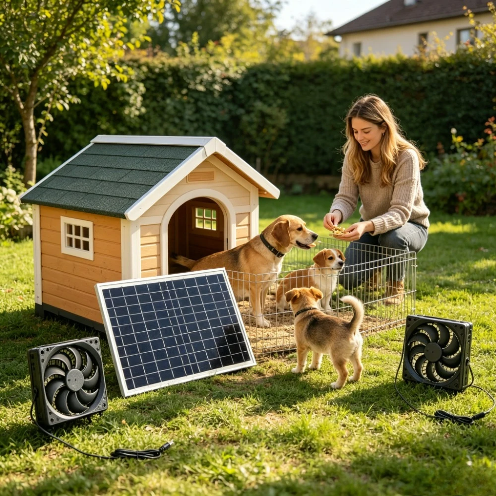 10W 15W Solar Panel Dual Fan Ventilation Kit Waterproof Exhaust Cooling Fan for Greenhouse Chicken Coop Pet House RV Shed Attic
10W 15W Solar Panel Dual Fan Ventilation Kit Waterproof Exhaust Cooling Fan for Greenhouse Chicken Coop Pet House RV Shed Attic