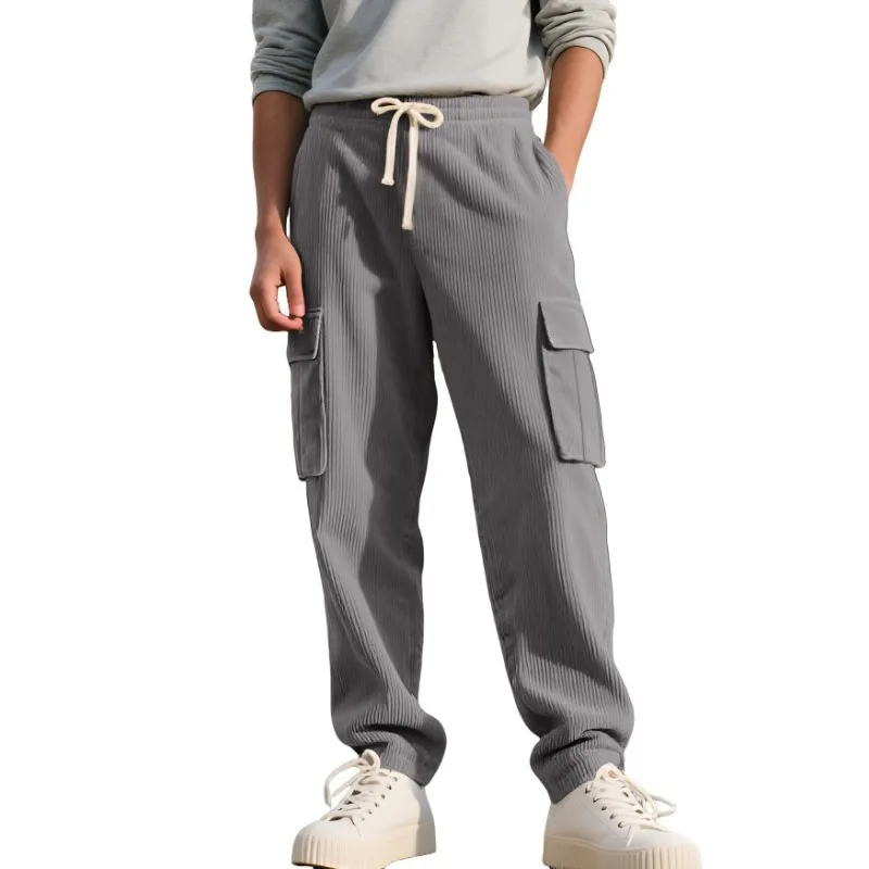 Вельветовые летние новые американские ретро рабочие брюки, повседневные спортивные брюки для мужчин, свободные прямые широкие брюки
Вельветовые летние новые американские ретро рабочие брюки, повседневные спортивные брюки для мужчин, свободные прямые широкие брюки