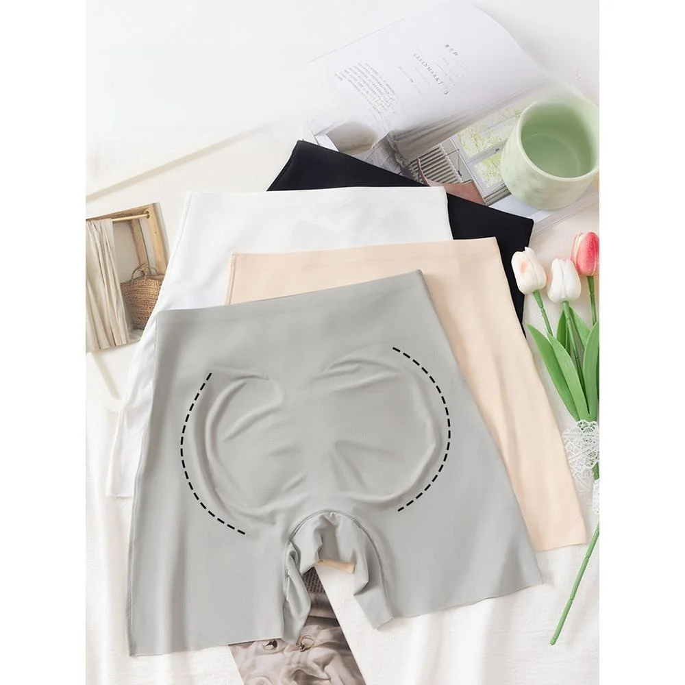 Ice Silk Safety Pants Women's Anti-Light Bottoming Trousers Thin Edgeless Summer Lightweight Seamless Ladies Underwear
Ice Silk Safety Pants Women's Anti-Light Bottoming Trousers Thin Edgeless Summer Lightweight Seamless Ladies Underwear