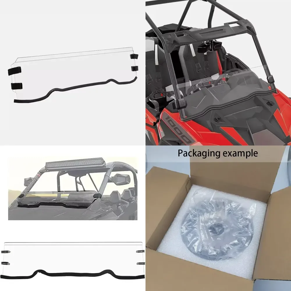 i UTV Clear Half Front Windshield for Polaris RZR XP S 1000 900 4 XC TURBO 2014-2021 OEM FWS-1002-00 ATV UTV Spare Parts
i UTV Clear Half Front Windshield for Polaris RZR XP S 1000 900 4 XC TURBO 2014-2021 OEM FWS-1002-00 ATV UTV Spare Parts