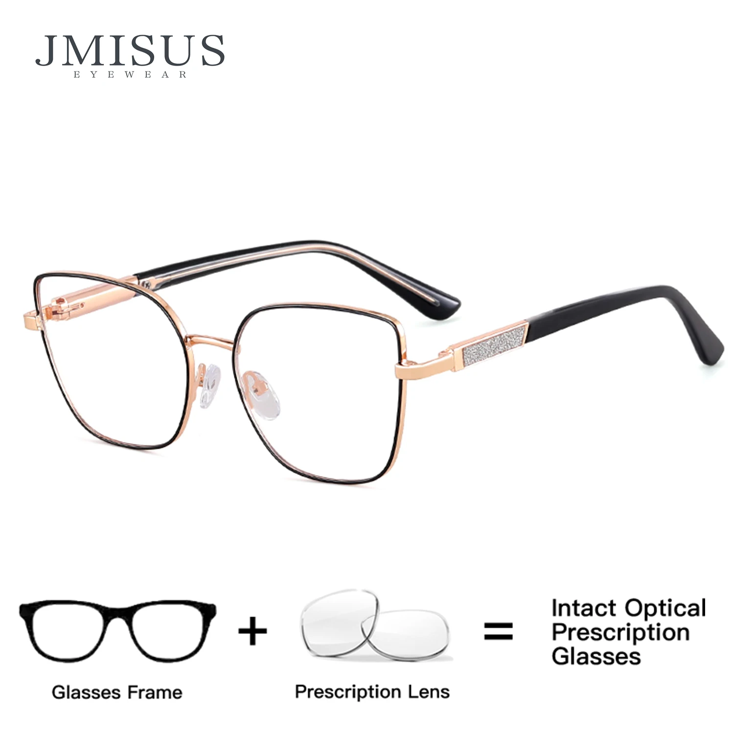 JMISUS Custom Square Ultralight Acetate Optical Glasses for Woman Butterfly Anti-Blue Ray Photochromic Prescription Eyewear
JMISUS Custom Square Ultralight Acetate Optical Glasses for Woman Butterfly Anti-Blue Ray Photochromic Prescription Eyewear