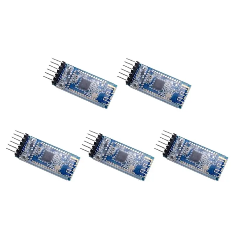 【SURPISE】HM-10 Blue-Tooth 4.0 Module(5Pcs) With Base Plate, CC2541 Chip, AT Command Support 2.4G, 3.6-6V Power, 100M Range, BLE
【SURPISE】HM-10 Blue-Tooth 4.0 Module(5Pcs) With Base Plate, CC2541 Chip, AT Command Support 2.4G, 3.6-6V Power, 100M Range, BLE