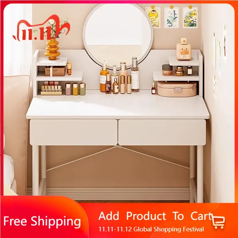 Aesthetic Bistro Dressing Table Luxury Restaurant Vintage Minimalist Throne Vanity Table Princess Penteadeira Unique Furniture
Aesthetic Bistro Dressing Table Luxury Restaurant Vintage Minimalist Throne Vanity Table Princess Penteadeira Unique Furniture