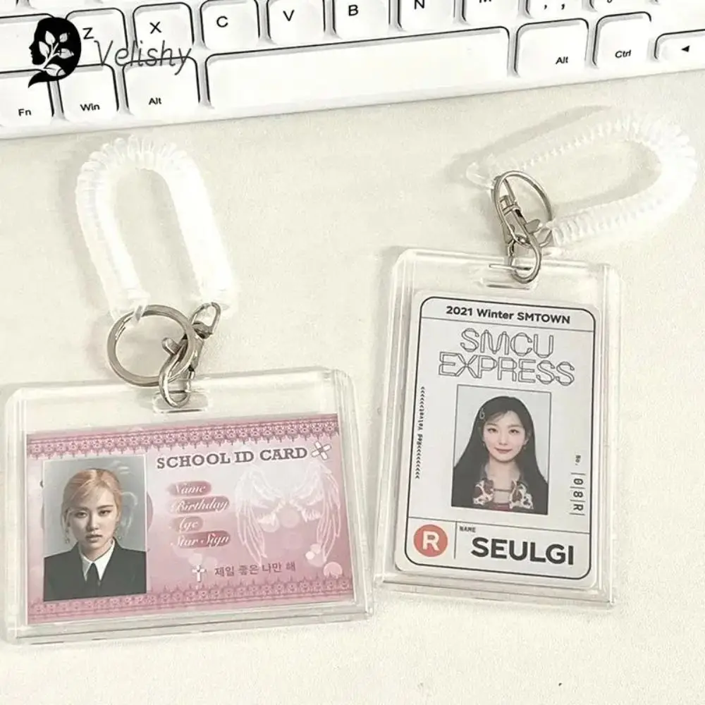 Acrylic Photocard Holder Kpop Idol Card Holder Transparent Photo Sleeves Portable ID Bus Card Protector Pendant Keychain
Acrylic Photocard Holder Kpop Idol Card Holder Transparent Photo Sleeves Portable ID Bus Card Protector Pendant Keychain