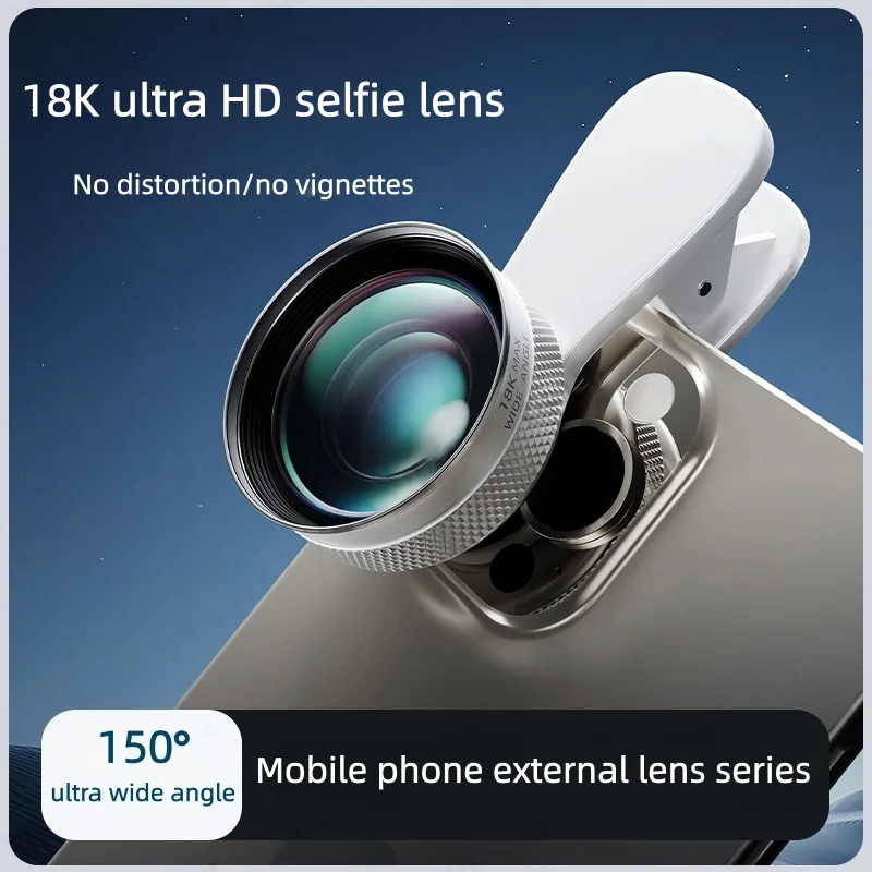 SLR-level selfie, thin face, 18K ultra-clear mobile phone live broadcast, no distortion, external high-definition wide-angle len
SLR-level selfie, thin face, 18K ultra-clear mobile phone live broadcast, no distortion, external high-definition wide-angle len
