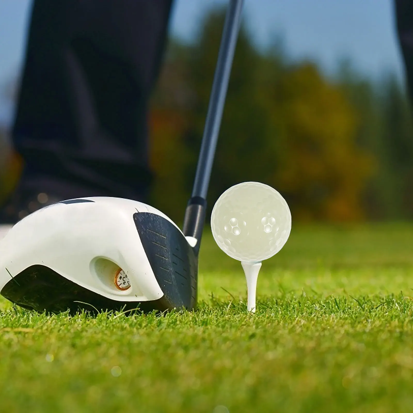 4 Pcs Golf Glow in Dark Golfball Elastic Golfing Balls Coloured Glowing The Golfs
4 Pcs Golf Glow in Dark Golfball Elastic Golfing Balls Coloured Glowing The Golfs