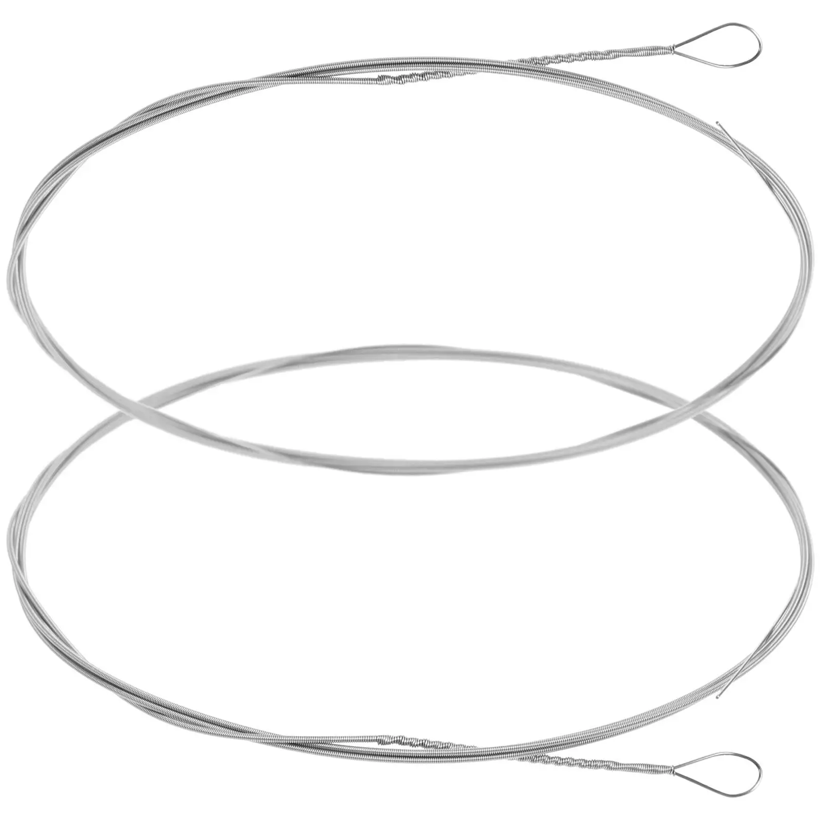 2 Pcs Dulcimer Strings Accessory Musical Instrument Part Instruments Parts Universal
2 Pcs Dulcimer Strings Accessory Musical Instrument Part Instruments Parts Universal
