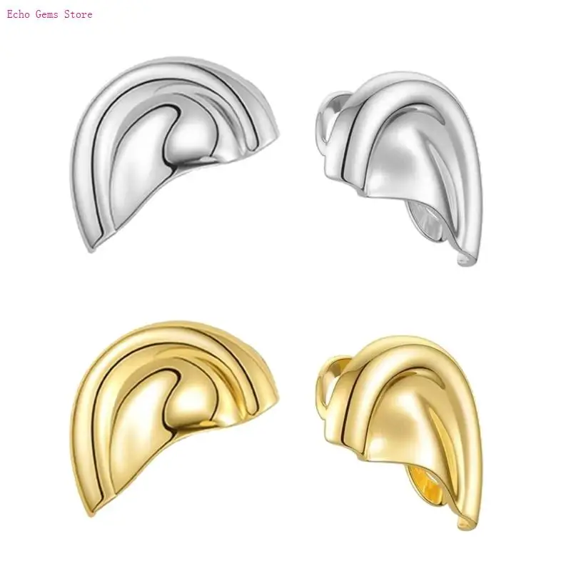 Modern Gold or Silver Ear Cuff Ear Ornament Designed For Comfort And Durability C71A
Modern Gold or Silver Ear Cuff Ear Ornament Designed For Comfort And Durability C71A