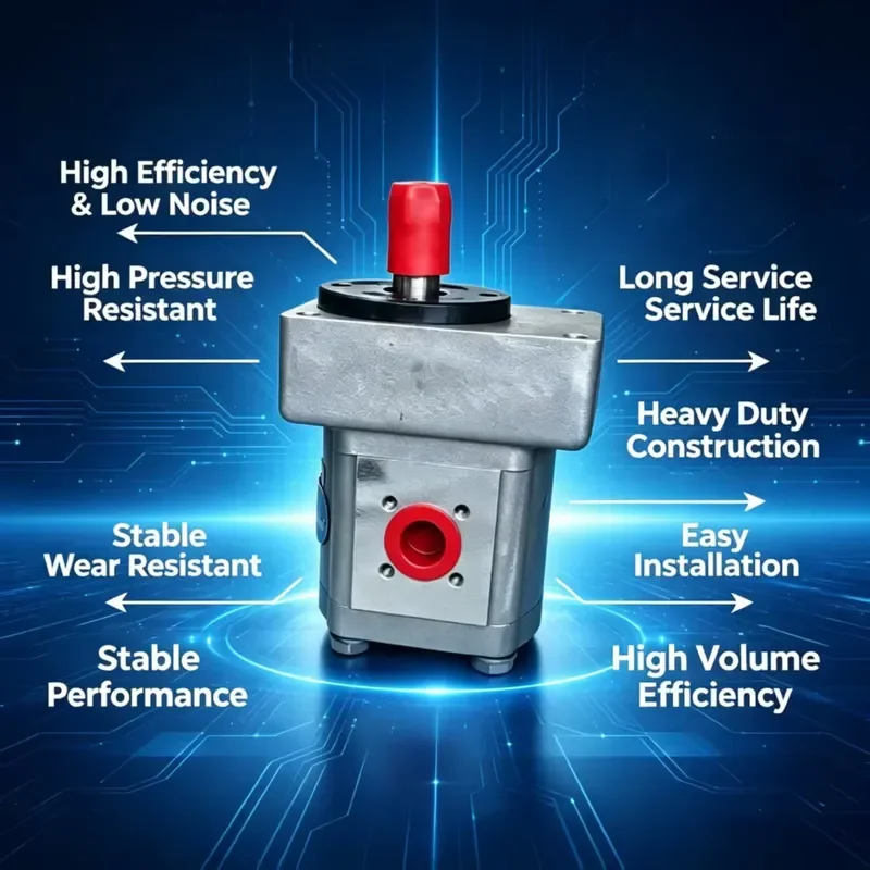 Radiator Motor Gear Pump Construction Machinery Pump Pile Driver Motor Multi-model Customizable Motors
Radiator Motor Gear Pump Construction Machinery Pump Pile Driver Motor Multi-model Customizable Motors