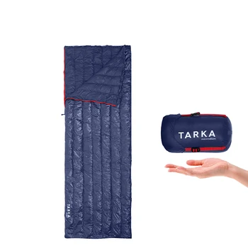 TARKA 구스다운 침낭, 초경량 캠핑 관광 봉투, 침낭 등산 하이킹 장비, 캠프 수면 장비