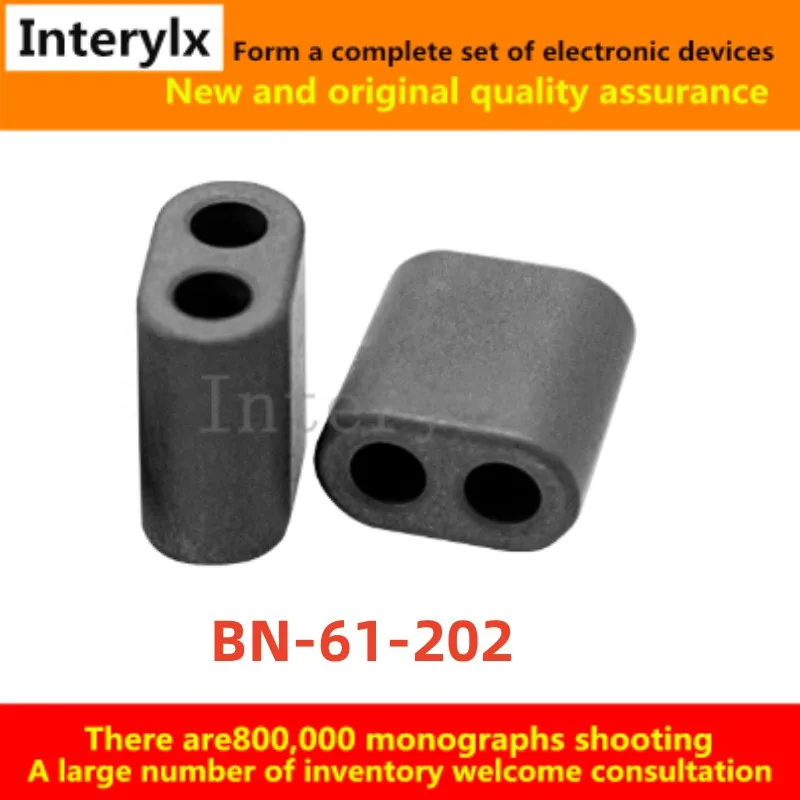 5 шт./лот, оригинальный ферритовый магнитный сердечник BN-61-202 BN61202 с двумя отверстиями, 133x14.35x7.5x5.7x3.8 мм
5 шт./лот, оригинальный ферритовый магнитный сердечник BN-61-202 BN61202 с двумя отверстиями, 133x14.35x7.5x5.7x3.8 мм