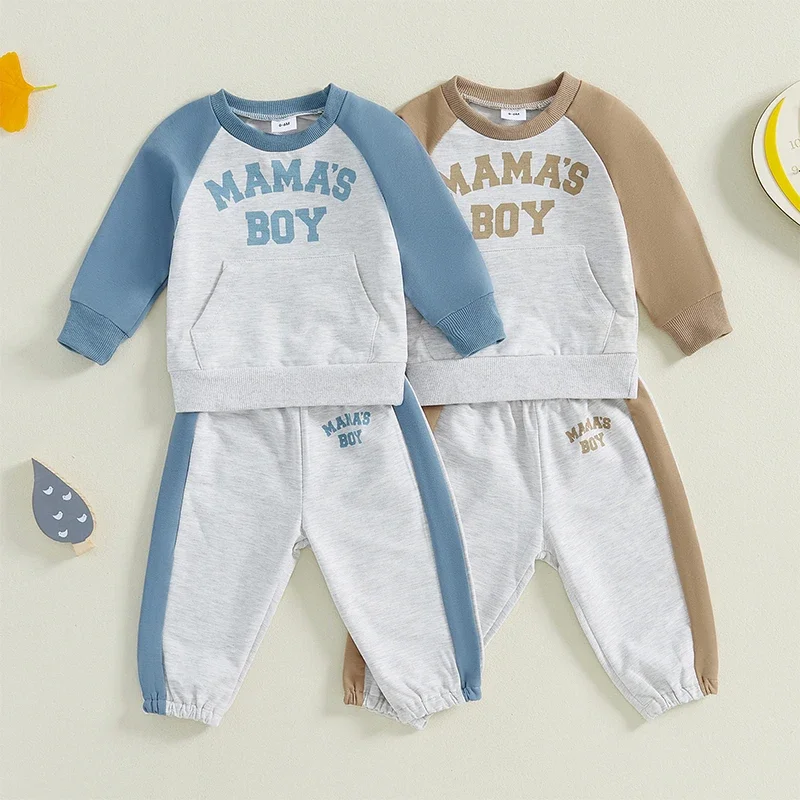 Toddler Baby Clothing Boys Infant Letter Print Long Sleeve Sweatshirt Pants Newborn Clothes Sets Outfits
Toddler Baby Clothing Boys Infant Letter Print Long Sleeve Sweatshirt Pants Newborn Clothes Sets Outfits
