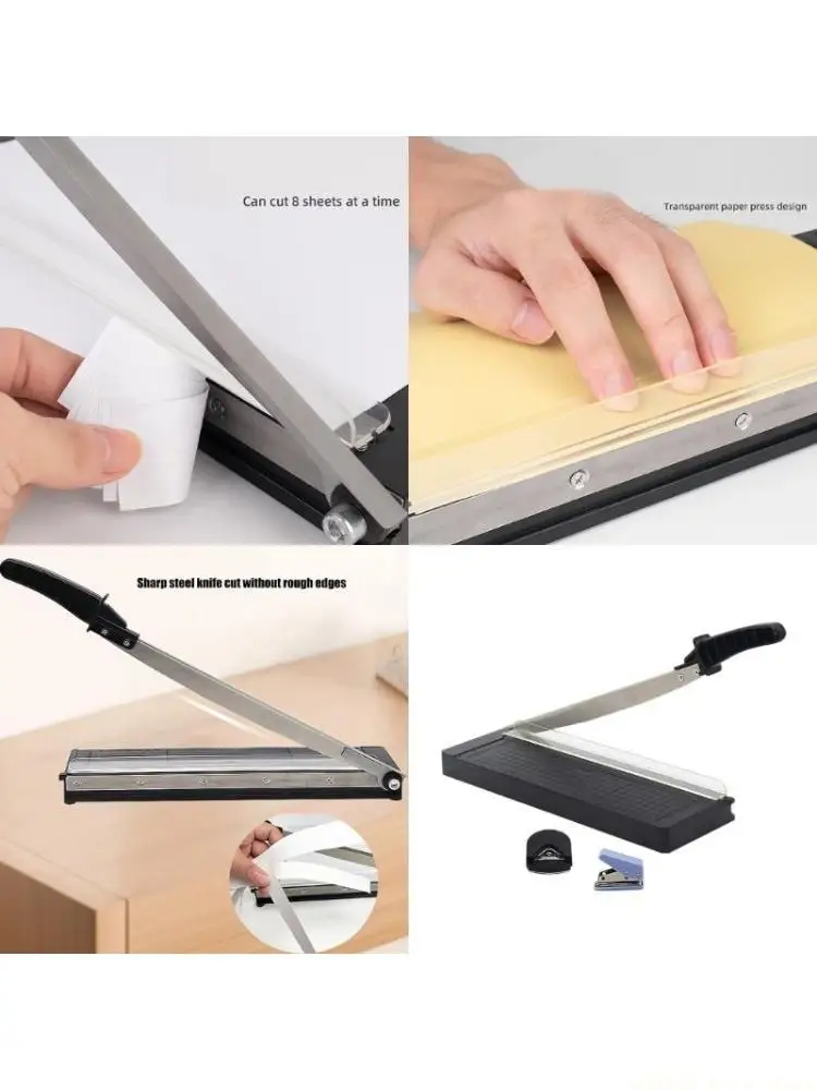 A2BE Functional Paper Cutting and Punching Device Photo Trimming Device Three in Paper Tool for Creative Projects
A2BE Functional Paper Cutting and Punching Device Photo Trimming Device Three in Paper Tool for Creative Projects