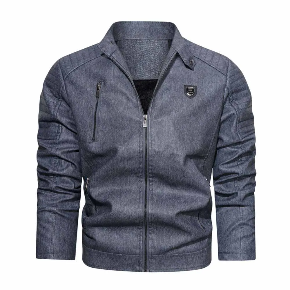 Men's Jackets Coats Autumn Men's Military Jackets New Hot Outer Jackets Stand Collar Slim Coat
Men's Jackets Coats Autumn Men's Military Jackets New Hot Outer Jackets Stand Collar Slim Coat